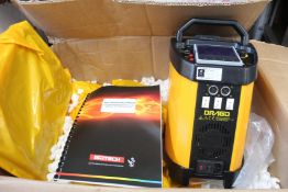 An Isotech Drago 4934 temperature calibrator (Viewing advised).