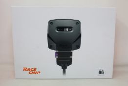 A RaceChip GTS black chip tuner.