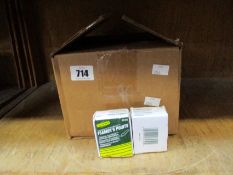 Fifteen boxes of Fletcher Professional FrameMaster Framer's Points (08-950).