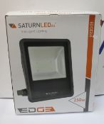 A Saturn LED EDGE 250 Spotlight.
