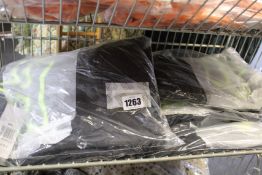 Five as new Fox Racing Legacy Foxhead camo fleece pullovers (S, M, L, XL, XXL).