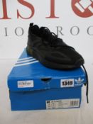 A pair of as new Adidas ZX 2K Boost (UK 8.5).