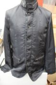 A men's as new John Varvatos jacket in black (Size 56 - RRP £1048).