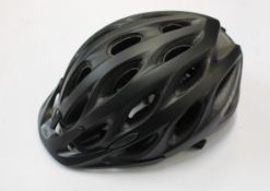 Eight adult boxed as new Bell Tracker universal bicycle helmets.
