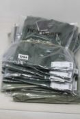 Nine as new Ron Dorff sleeveless T-shirts and nine underwear tank tops (Assorted sizes).
