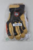 Three pairs of as new Hestra Ergo Grip Active outdoor gloves (RRP £89 each).