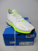 A pair of as new Adidas ZX 2K Boost (UK 8.5).