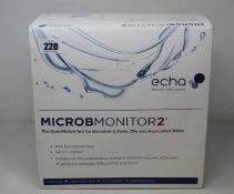 An Echa MicrobMonitor2 bulk with dispensers, 50 pack for detection and enumeration of