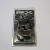 Five as new FX no-limit 30mm adjustable scope mounts medium to high plus, picatinny mount.