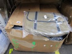 A large quantity of Jet Motorcycle bags with reflective features in both Black and Brown (