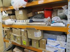 A quantity of assorted household and related items.