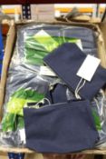 A quantity of as new Westford Mill W540 canvas accessory pouches in navy (Approximately 200).