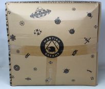 Four boxes of two as new Martian Made - Martian Dreams Super King Size Luxury Pillows.