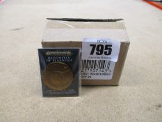 Twenty five as new Warhammer - Age of Sigmar - Hedonites of Slanesh Collectible Coins.