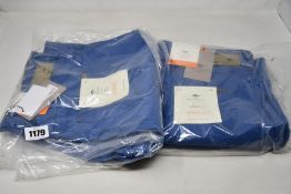 Two pairs of as new Fynch-Hatton Azure trousers (32