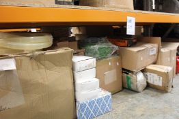 A quantity of miscellaneous industrial, electrical and related items.