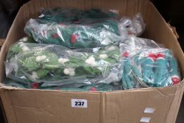 A large quantity of assorted as new Felt So Good Hanging Decorations to include 'Norman The