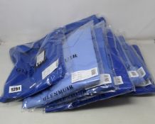 Eight as new Glenmuir 1891 polo shirts (6 x XL, 2 x XXL).