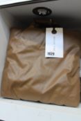 An as new Kassl Editions Pillow Medium Oil bag in camel (RRP £270).