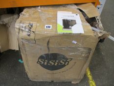 A pre-owned Carogusto SiSiSi large food steamer (Some damage visible, item untested).