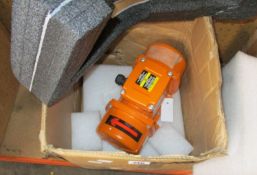 An MVSI 18-480 1800 RPM Rotary Electric Vibrator.