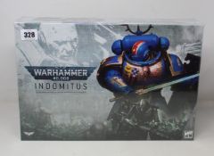 An as new Warhammer 40,000 Indomitus Box Set.