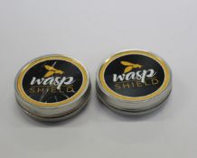 A large quantity of Wasp Shield organic wasp repellent for indoor and outdoor use (Approximately