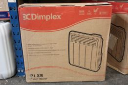 A Dimplex PLX050E Panel Heater (White).