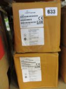 Two Raychem T-100 Splice/Tee Kits.