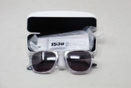 A pair of as new Calvin Klein sunglasses.