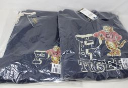An as new Ralph Lauren Tigers hooded sweatshirt (L - RRP £110) with matching sweatpants (L - RRP £