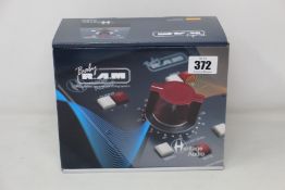 A boxed as new Heritage Audio Baby R.A.M Ultimate Passive-Monitoring System.