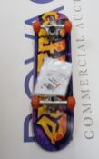 Four as new Enuff Skateboards (3 x ENU2200-Red and 1 x ENU2560-Orange).