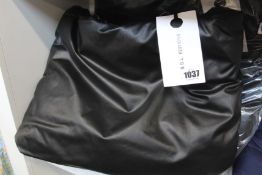An as new Kassl Editions Pillow Large Oil bag in black (RRP £368).