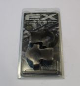 Five as new FX no-limit 30mm adjustable scope mounts medium to high plus, picatinny mount.