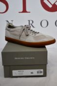 A pair of as new Officine Creative Kadett sneakers (EU 45 - RRP from £205).