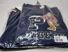 An as new Ralph Lauren Tigers hooded sweatshirt (L - RRP £110) with matching sweatpants (L - RRP £