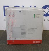 An Idexx LaserCyte hematology analyzer.