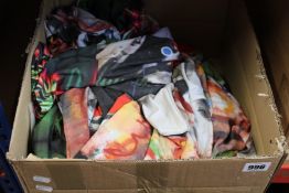 Four pairs of Unparalleled Alive and More Brand trousers together with seven tops.