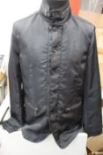 A men's as new John Varvatos jacket in black (Size 50 - RRP £1048).
