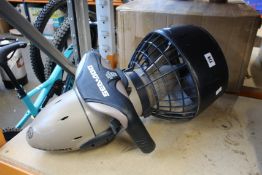 A pre-owned underwater sea scooter 30/100ft.