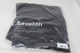 Two pairs of men's as new Seventh Nigh Trucker trousers (M - RRP £140 each).