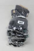 Six pairs of men's as new Hestra CZone Contact Pick Up ski/outdoor gloves in black (RRP £50 each).