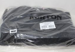 A women's as new Burton Larosa one piece snowboard suit in black (XS - RRP £290).