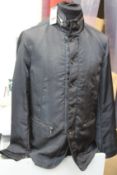 A men's as new John Varvatos jacket in black (Size 50 - RRP £1048).