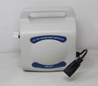 A Welch 2511 dry vacuum pump/compressor (Model: 2511C-02).