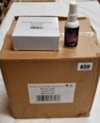 Twenty three boxes of three BarryM setting sprays.