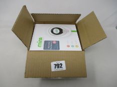 A boxed as new Mira Fertility Plus Starter Kit EVA3000 (Includes one digital analyser and ten test