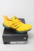 A pair of as new Adidas Ultraboost (UK 10).