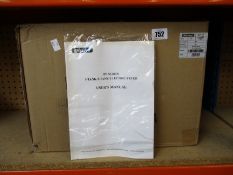 A Blizzard BF6 2500w single tank electric fryer.